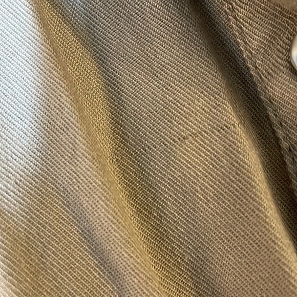 Army‎ Green Button Up Dress - Picture 5 of 10